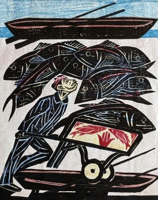 Brahim Dahak, Untitled, 1991