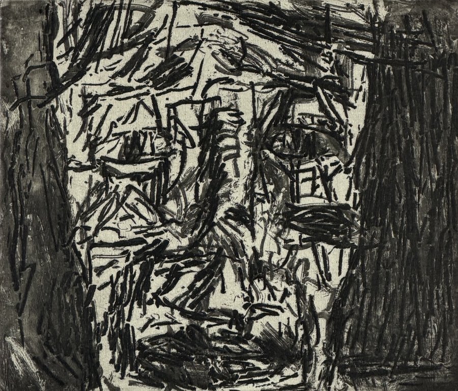 Marwan Kassab-Bachi, Untitled, 1993