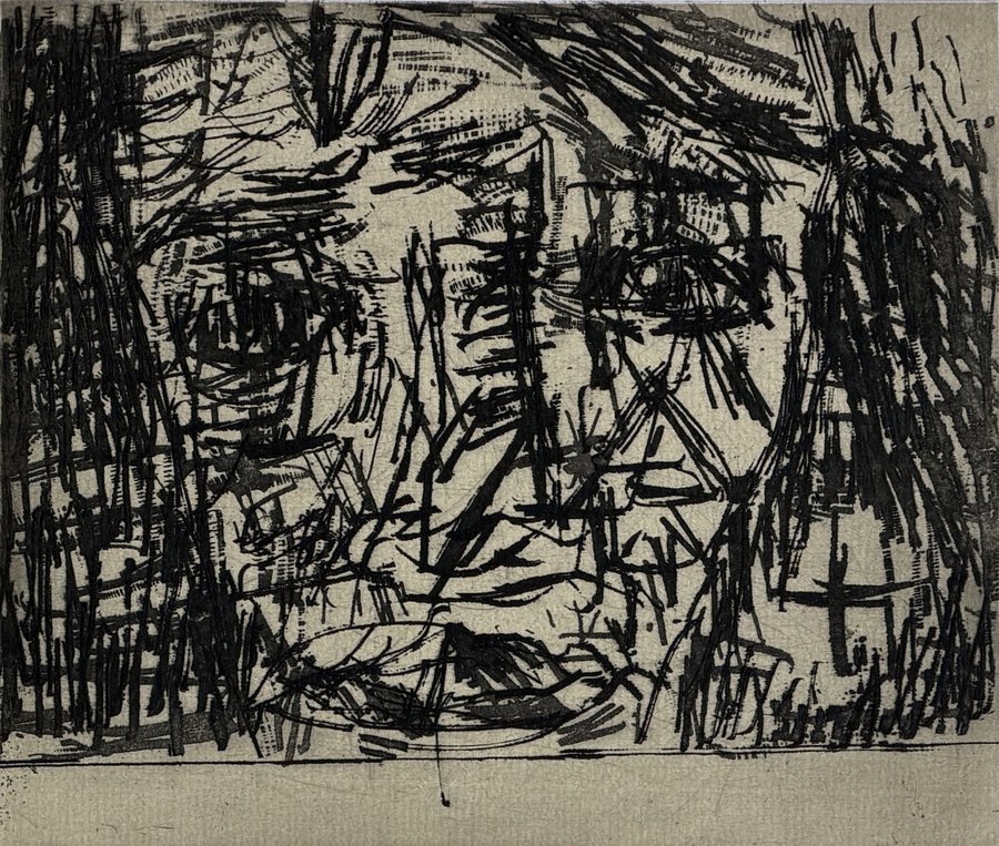 Marwan Kassab-Bachi, Untitled 2, 1993
