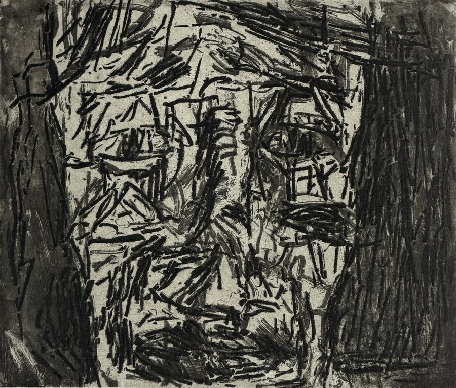Marwan Kassab-Bachi, Untitled, 1993