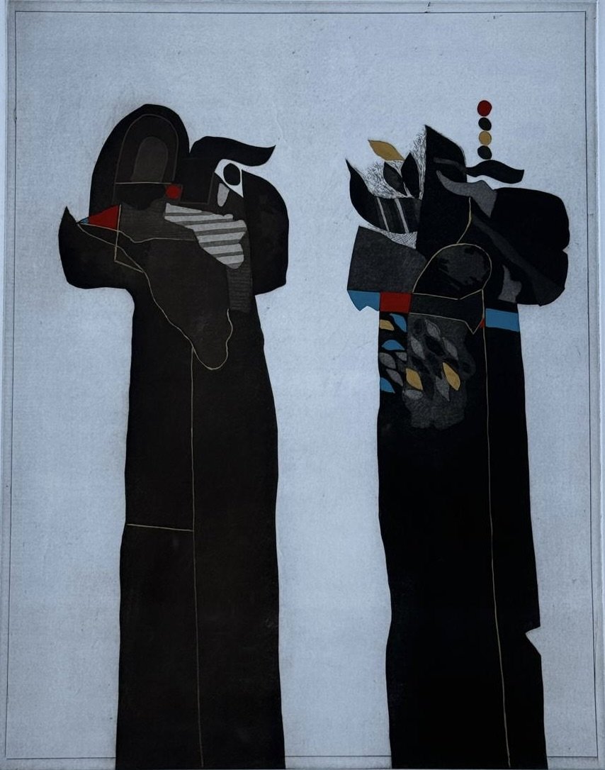 Dia al-Azzawi, Image No. 3, 1984