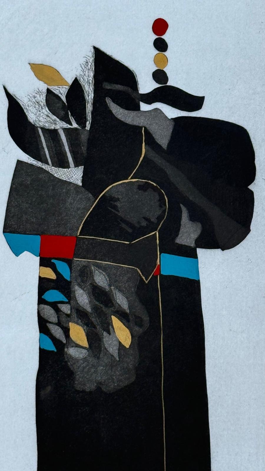 Image No. 3, 1984 by Dia al-Azzawi